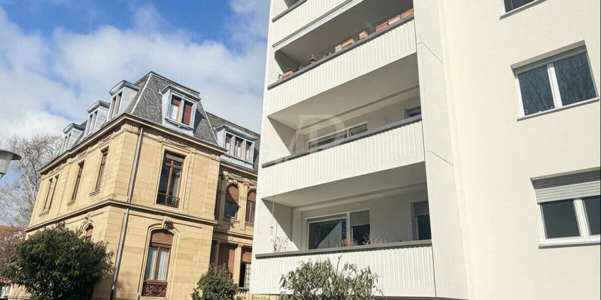 Etagenwohnung Mannheim / Oststadt Oststadt - 3 Zimmer, 111 m&sup2;, 2.050&euro; | Angebot:25373953