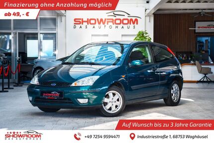 Ford Focus 60.000 km 4.400 &euro; Waghäusel 68753