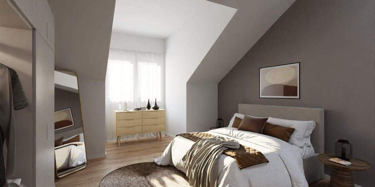 Etagenwohnung Bensheim - 3 Zimmer, 107 m&sup2;, 659.900&euro; | Angebot:25957377