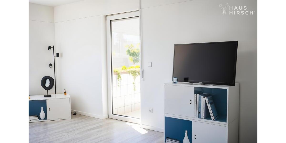 Helle 2- Zimmerwohnung mit 2 Balkonen, Erstbezug nach Sanierung 2 zimmer