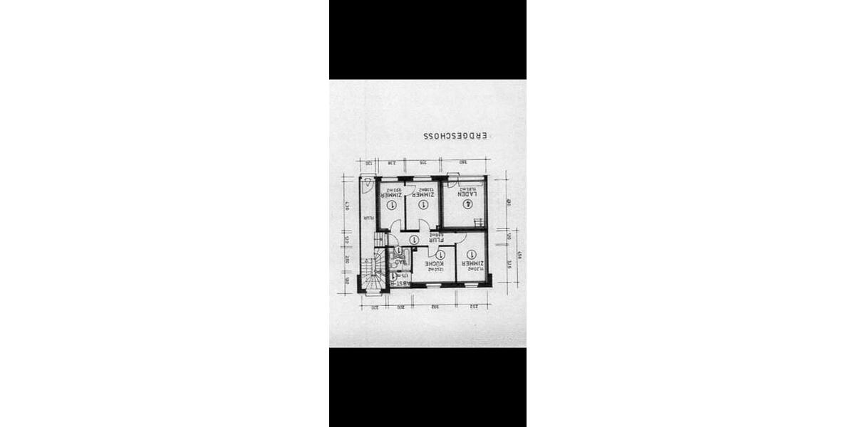Etagenwohnung Heidelberg Kirchheim - 4 Zimmer, 78 m&sup2;, 340.000&euro; | Angebot:25183456