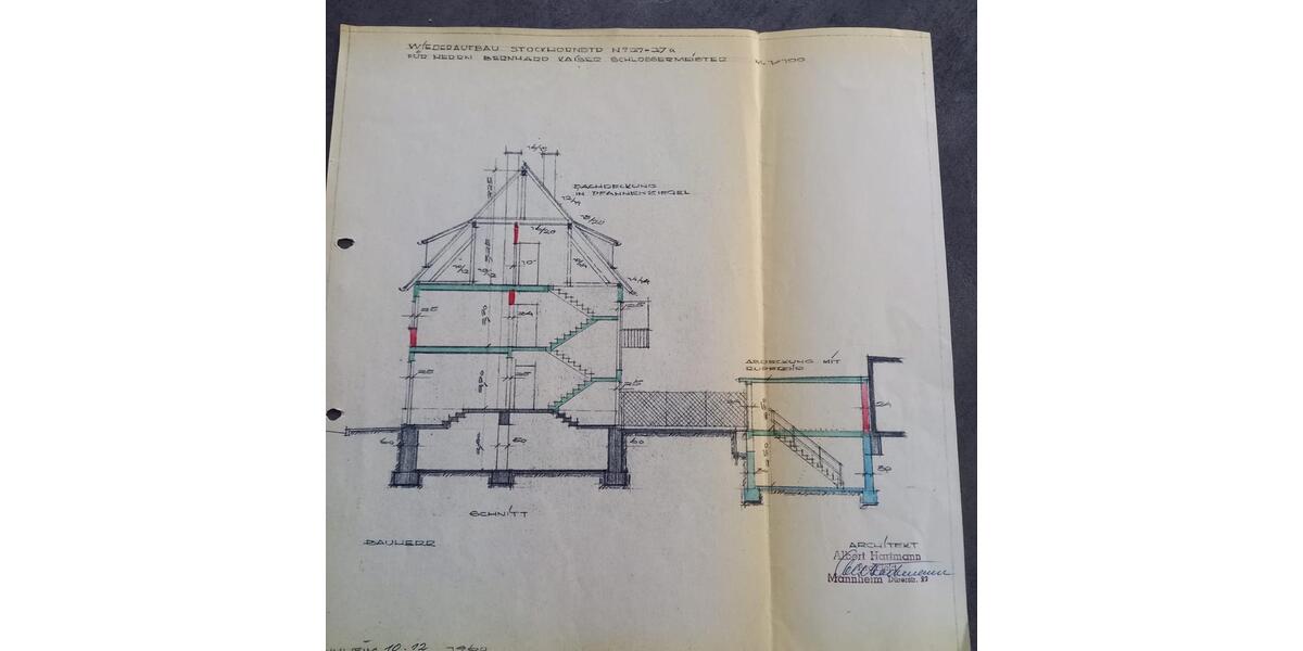 Mehrfamilienhaus, Wohnhaus Mannheim Herzogenried - 20 Zimmer, 468 m&sup2;, 1.200.000&euro; | Angebot:25104231