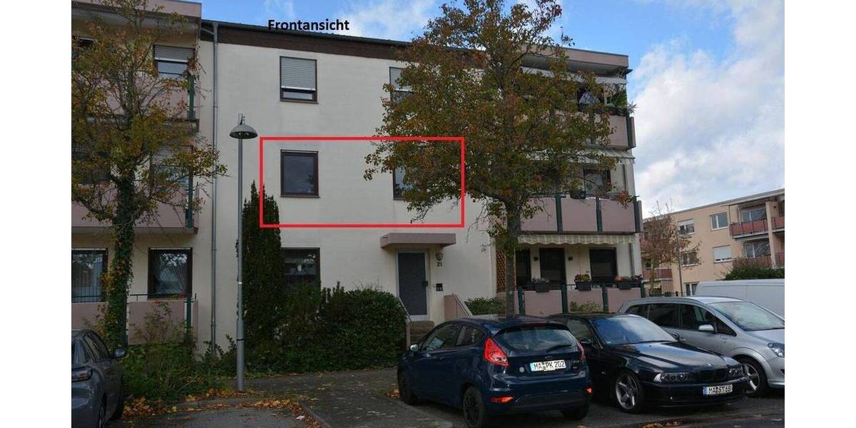 Etagenwohnung Mannheim Waldhof - 3 Zimmer, 80 m&sup2;, 310.000&euro; | Angebot:26744778