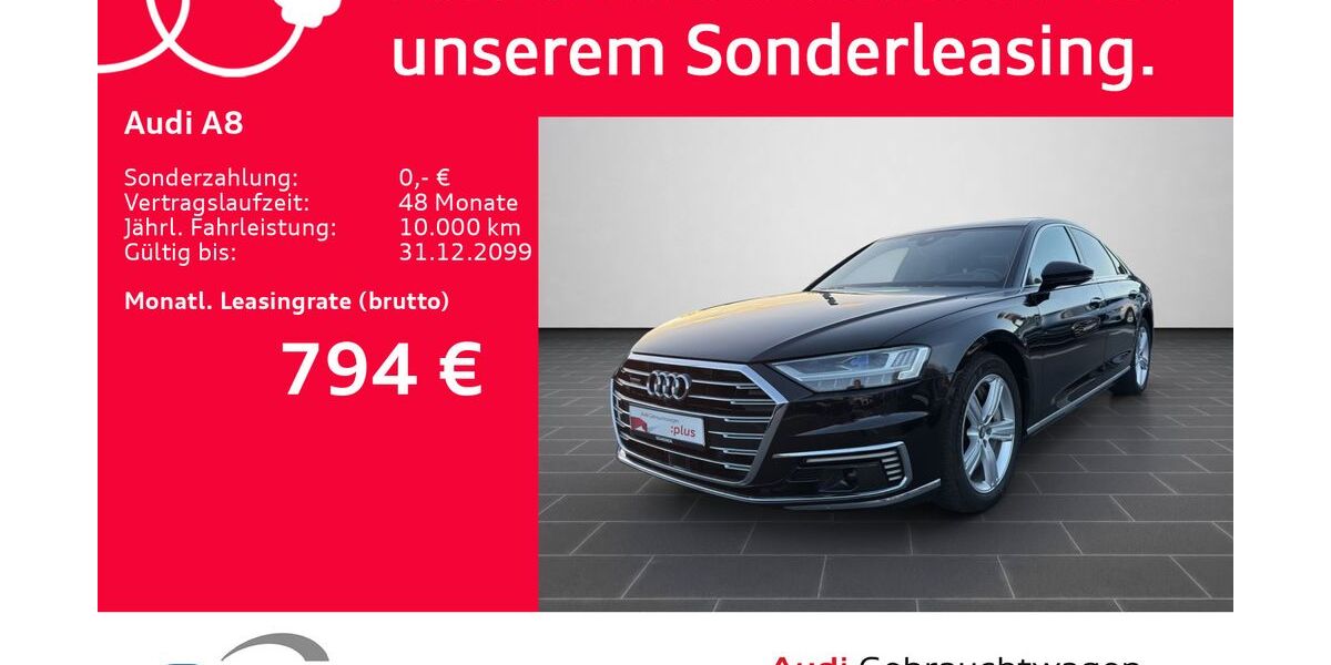 Audi A8 63.441 km 48.900 &euro; Ludwigshafen 67063