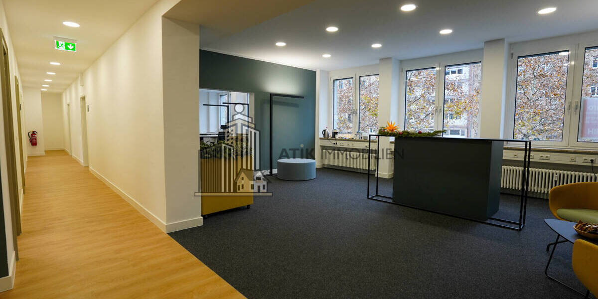 ATIK: *Erstbezug nach Sanierung* in Mannheims bekanntester Büromeile nähe Wasserturm -Provisionsfrei - Gewerbeobjekt Mannheim / Schwetzingerstadt Oststadt Oststadt | Angebot:26267269