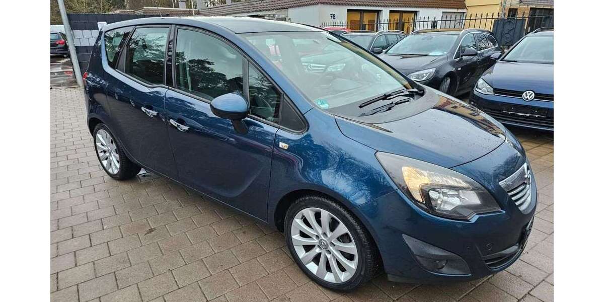 Opel Meriva 162.562 km 4.950 &euro; Lachen-speyerdorf 67435