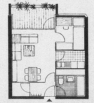 Schöne Zentrale 2-Zimmer-Wohnung in Mannheim 2 zimmer