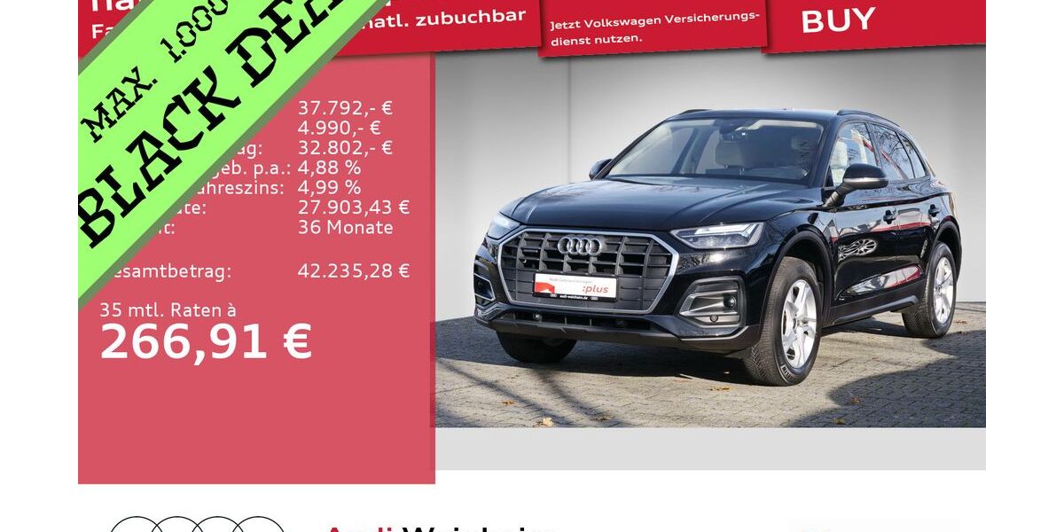 Audi Q5 40.089 km 36.999 &euro; Weinheim 69469