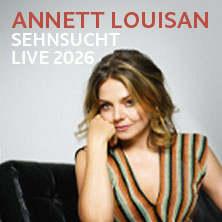 Annett Louisan 13.11.2026 BASF - FEIERABENDHAUS