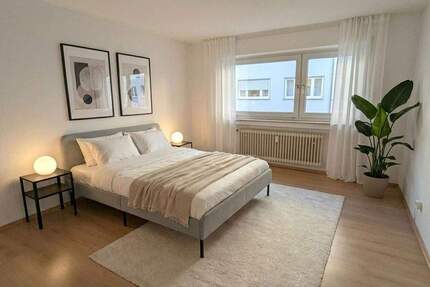 Helle 2-Zimmer Wohnung mit Balkon im 1. OG - Perfekt für Pendler und Studierende 2 zimmer