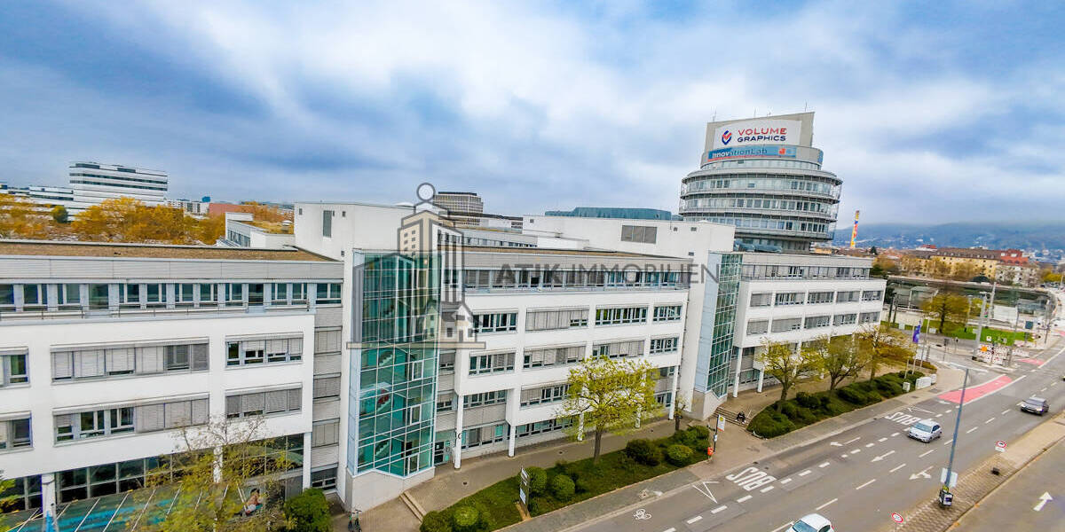 ATIK: Bahnstadt - Flexible Büro- u. Praxisflächen im 