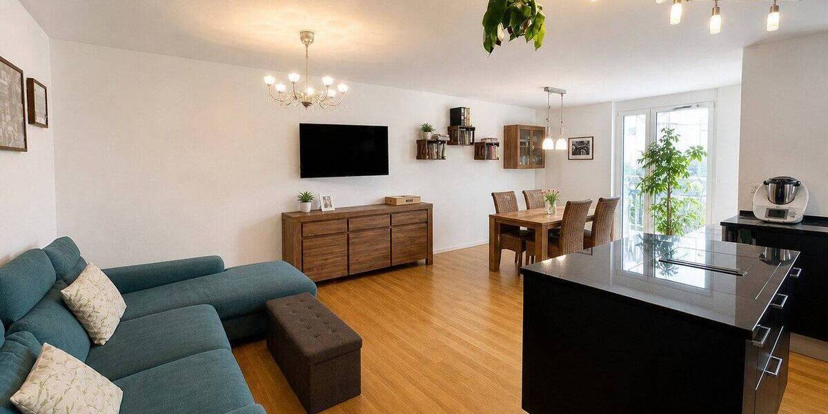 Terrassenwohnung Ludwigshafen Oggersheim - 4 Zimmer, 122 m&sup2;, 523.000&euro; | Angebot:26798105