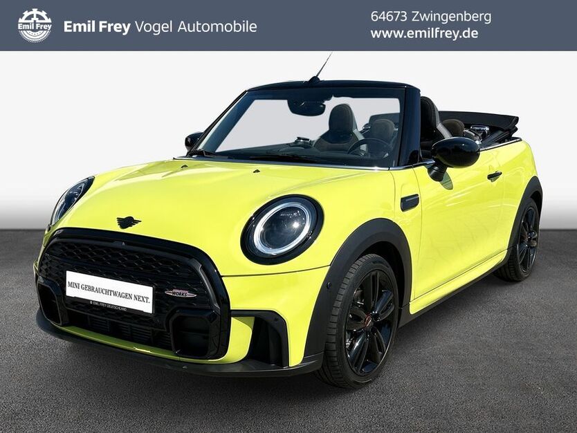 John Cooper Works Cabrio