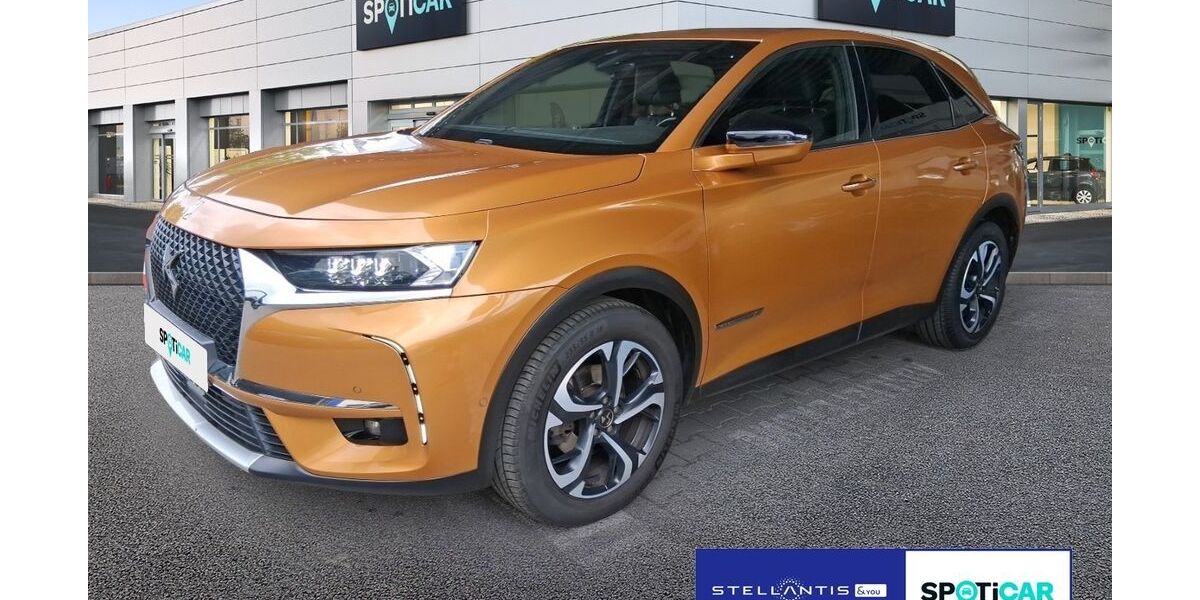 DS Automobiles DS7 (Crossback) 100.587 km 18.690 &euro; Mannheim 68309