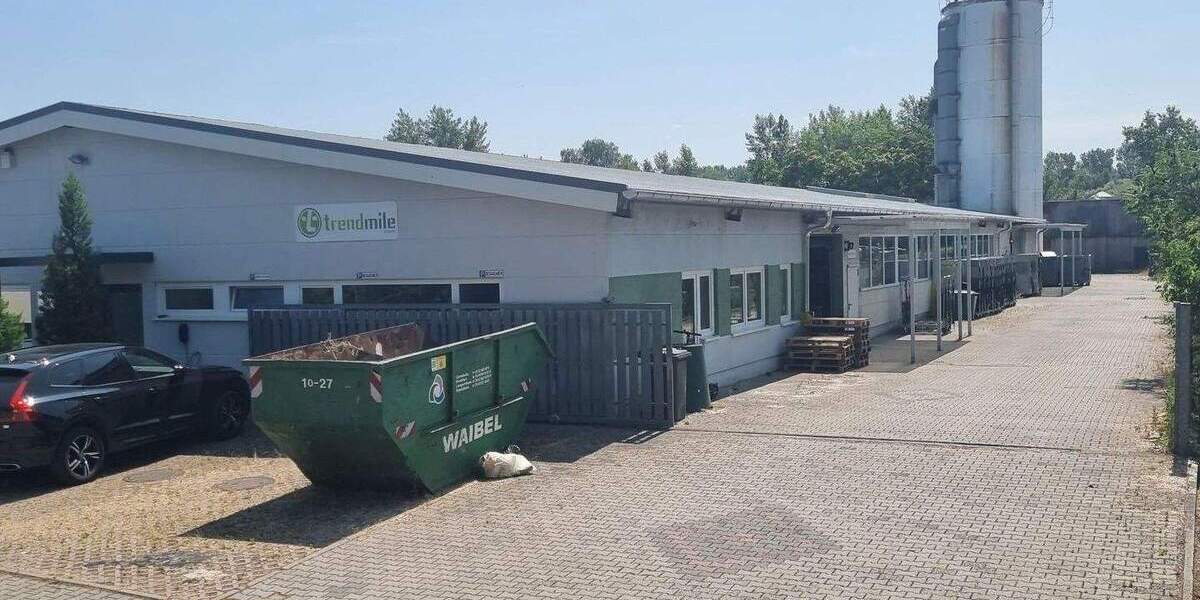 Lagerhalle ohne Maklergebühren und unschlagbar niedrigen Nebenkosten zimmer