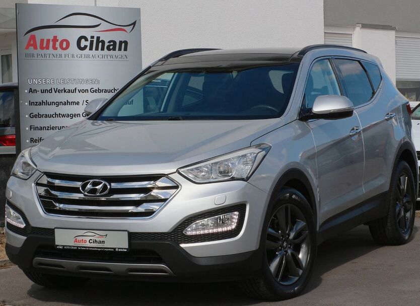 Hyundai SANTA FE 159.200 km 12.990 € Lampertheim 68623
