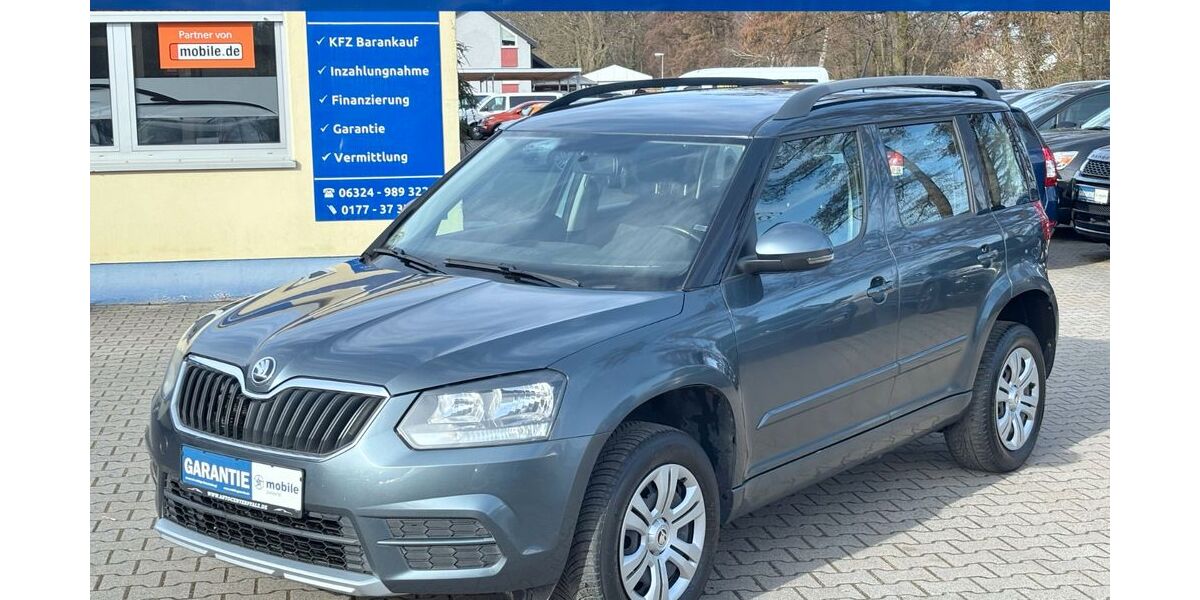 Skoda Yeti 177.860 km 12.990 &euro; Haßloch 67454