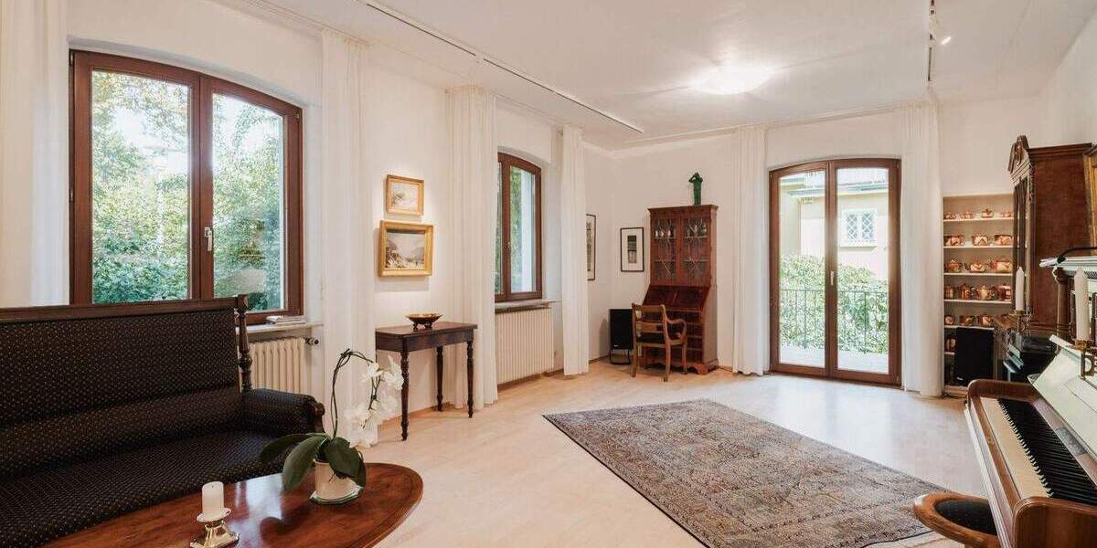 Wohnen wie in der Toskana - Charmante Doppelhaushälfte in der Mannheimer Oststadt 1 zimmer