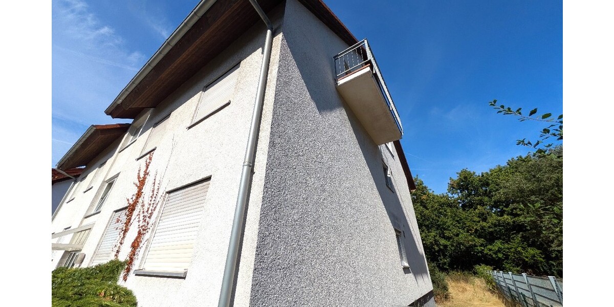 Maisonette im DG mit Balkon zur angenehmen Nordseite - Maisonettenwohnung Waghäusel Kirrlach | Angebot:27023521