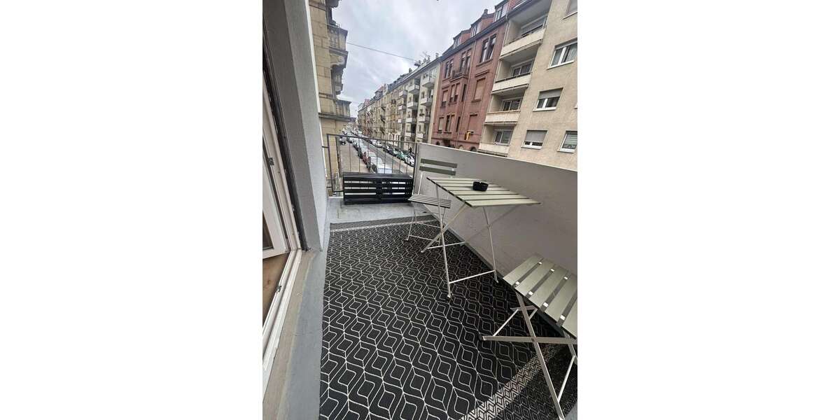 Etagenwohnung Mannheim Neckarstadt-Ost - 1 Zimmer, 32 m&sup2;, 590&euro; | Angebot:27268909