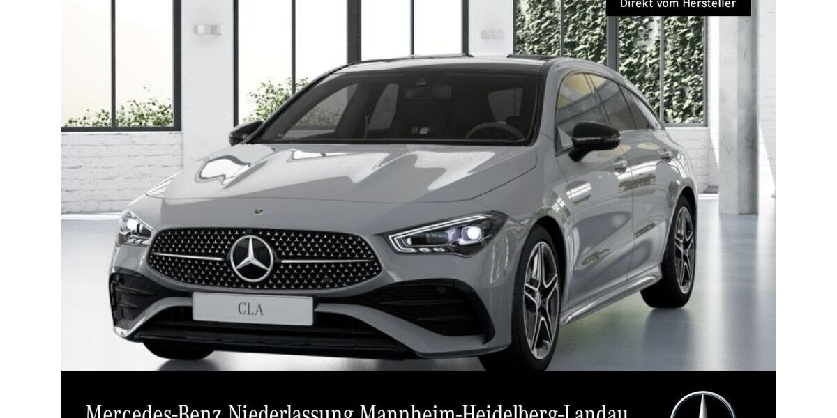 Mercedes-Benz CLA 200 Shooting Brake 9.900 km 43.450 &euro; Mannheim 68165