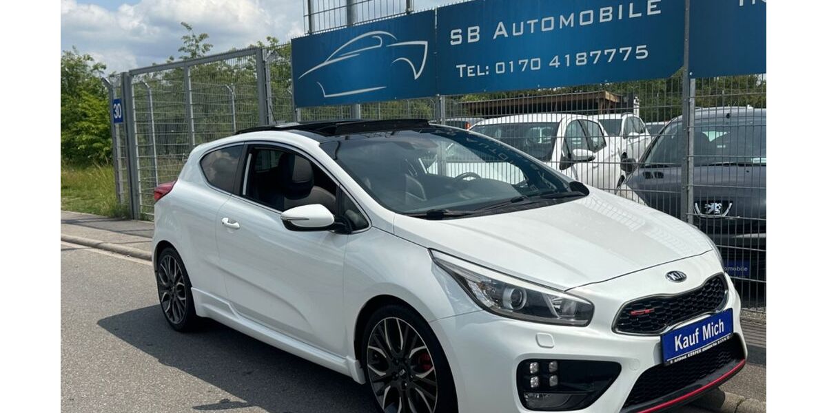 Kia ceed / Ceed 84.000 km 11.490 &euro; Hockenheim 68766