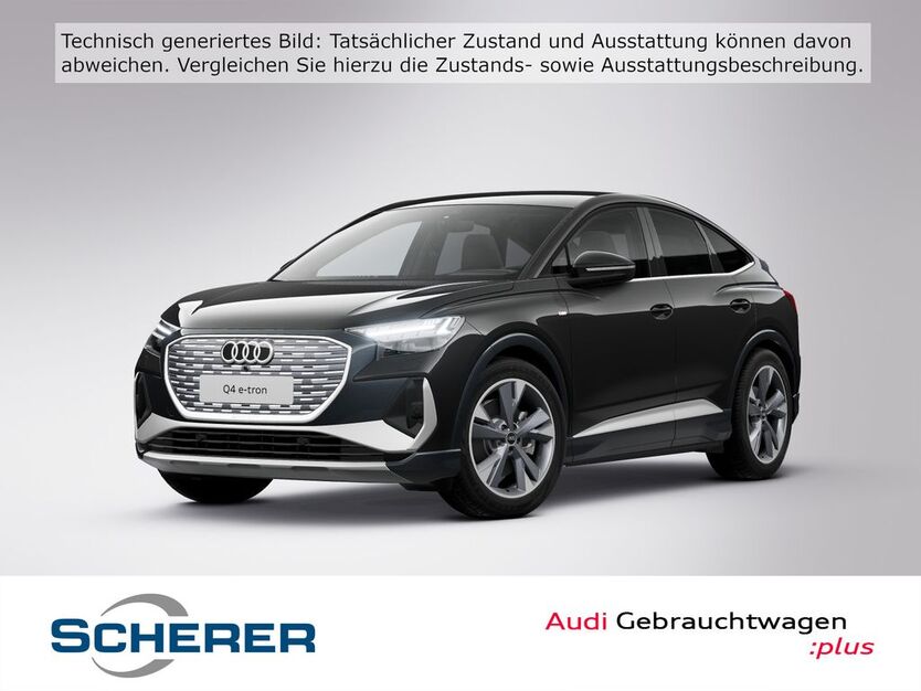 Audi Q4 e-tron 51.690 km 37.500 € Mannheim 68309