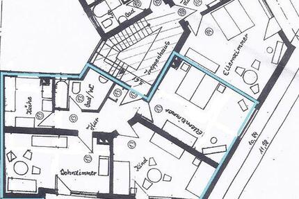 Wohnung Ludwigshafen am Rhein Ludwigshafen-Hemshof - 3 Zimmer, 85 m&sup2;, 895&euro; | Angebot:26296074