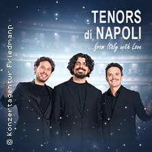 Tenors di Napoli - Italian Christmas Dreams 10.12.2025 Palatinum Mutterstadt