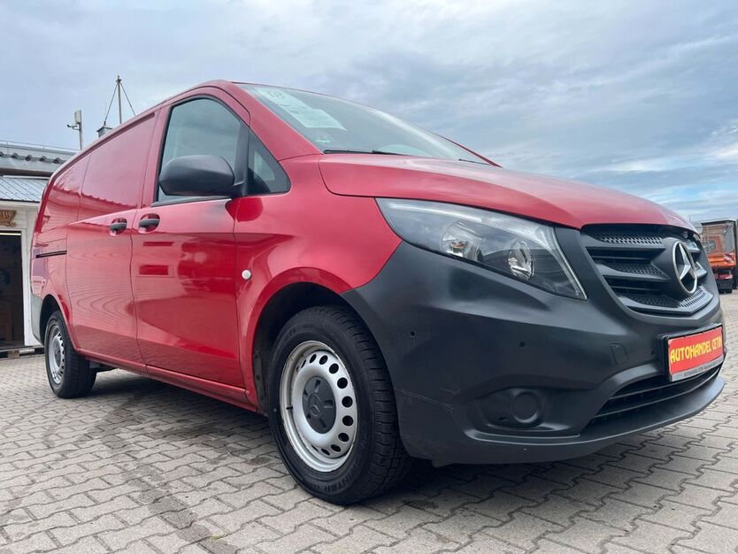 Mercedes-Benz Vito 83.125 km 15.400 € mannheim 68219