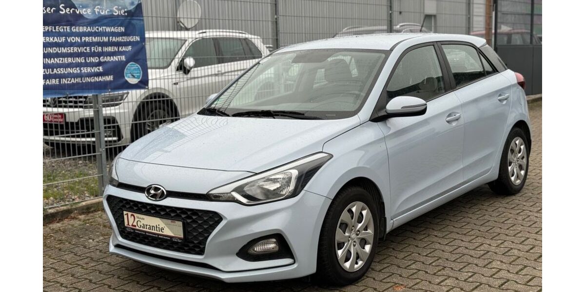 Hyundai i20 98.000 km 9.490 &euro; Hemsbach 69502