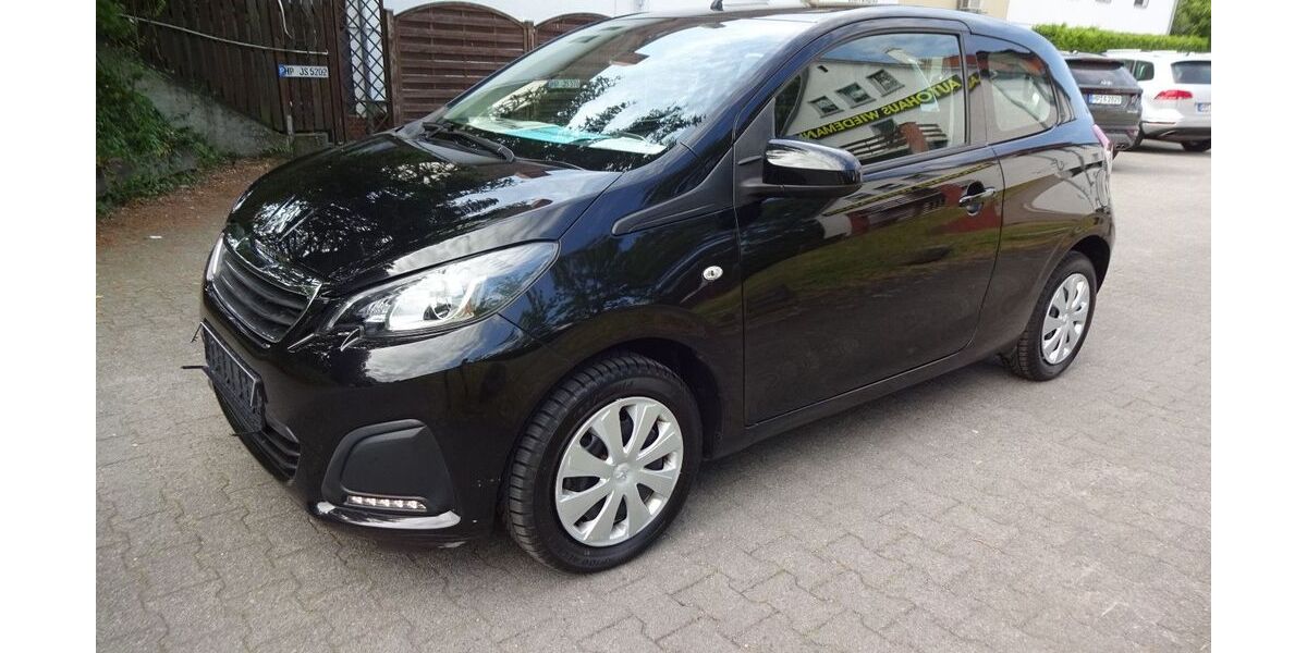 Peugeot 108 61.480 km 8.500 &euro; Lorsch 64653