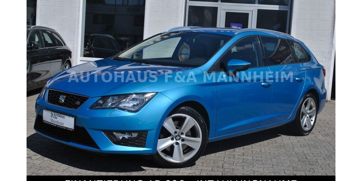 Seat Leon 106.000 km 15.490 € mannheim 68165