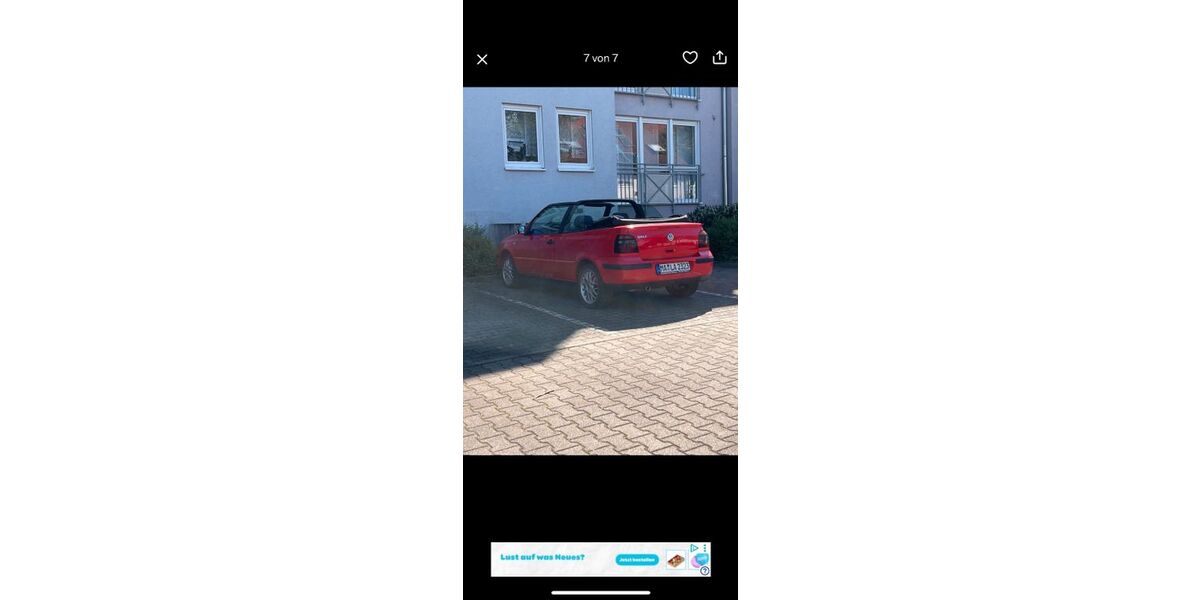 VW Golf 140.000 km 2.499 &euro; Mannheim 68307