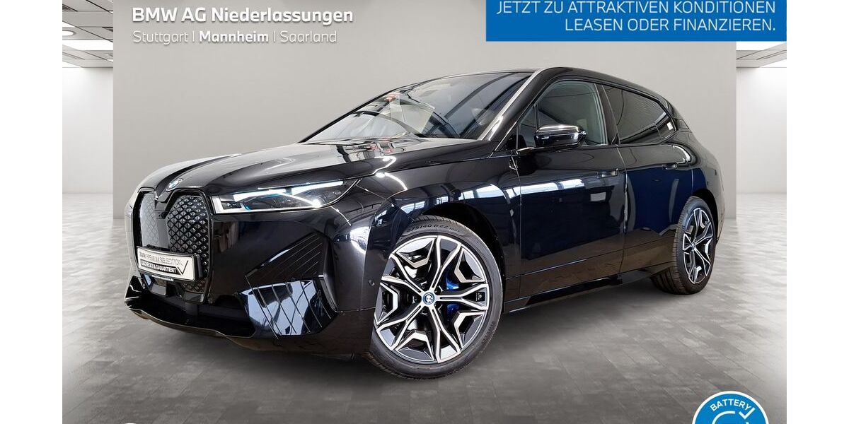 BMW iX 49.505 km 53.890 &euro; Mannheim 68169