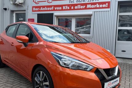 Nissan Micra 84.000 km 9.990 &euro; Worms 67547