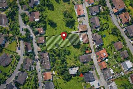 Grundstück Heidelberg / Ziegelhausen Ziegelhausen - 438.000&euro; | Angebot:26026200