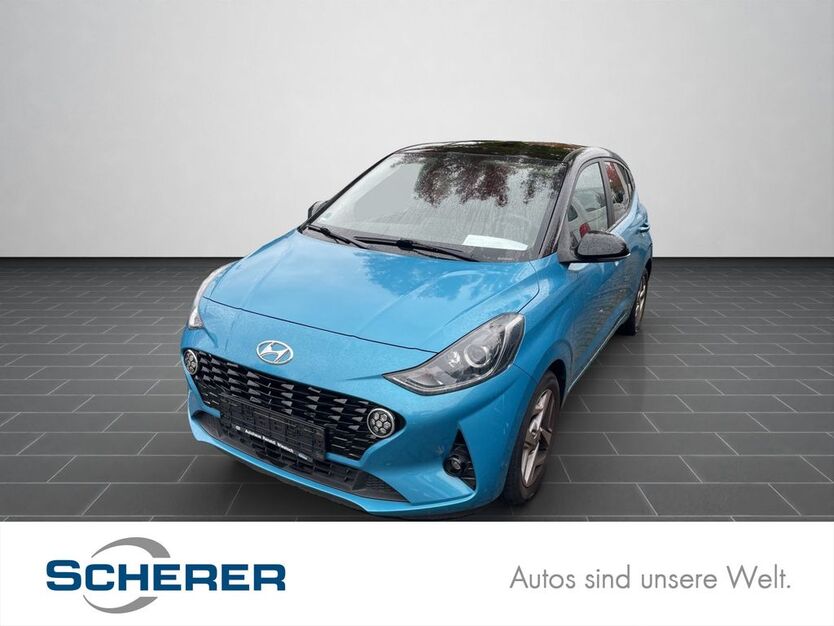 Hyundai i10 13.300 km 16.500 € Ladenburg 68526