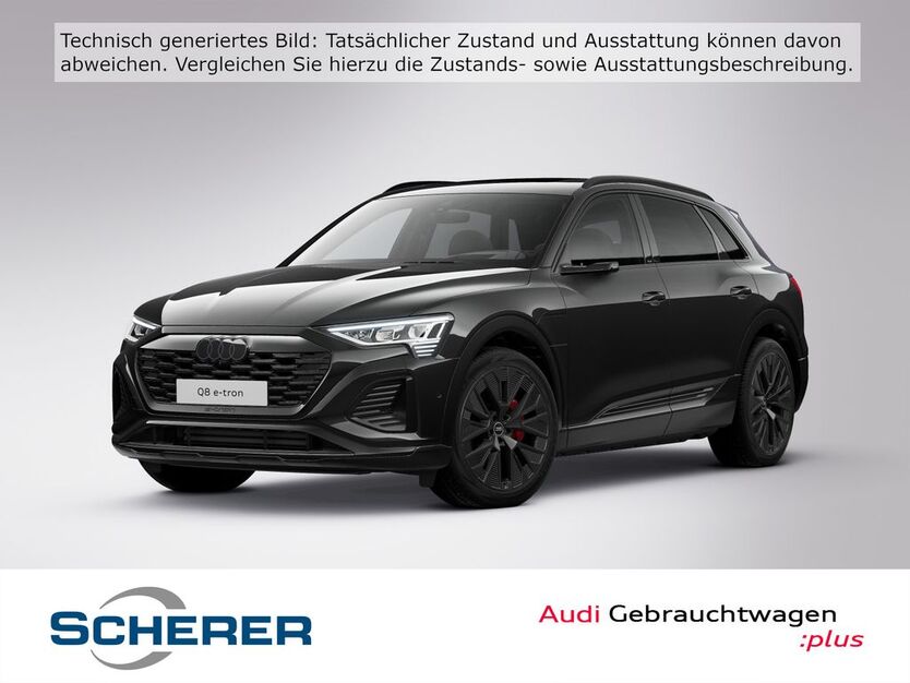 Audi Q8 e-tron 51.291 km 57.990 € Ludwigshafen 67063
