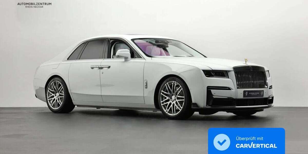 Rolls Royce Ghost 13.526 km 349.900 &euro; Viernheim 68519