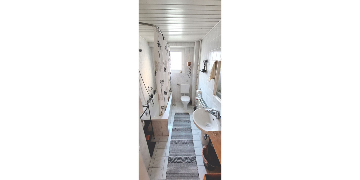 2,5 Zimmerwohnung mit Balkon in Mannheim-Lindenhof 2 zimmer