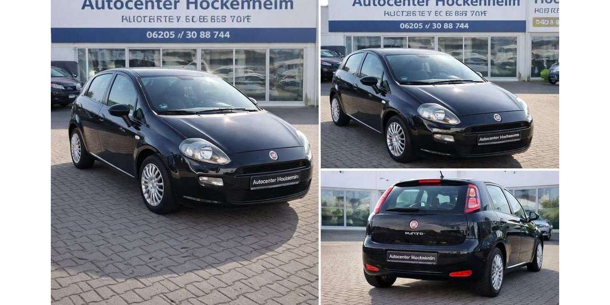 Fiat Punto 144.200 km 3.900 &euro; Hockenheim 68766