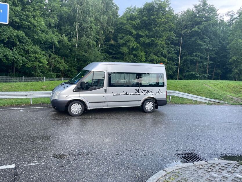 Ford Transit 288.500 km 11.000 € Birkenau 69488