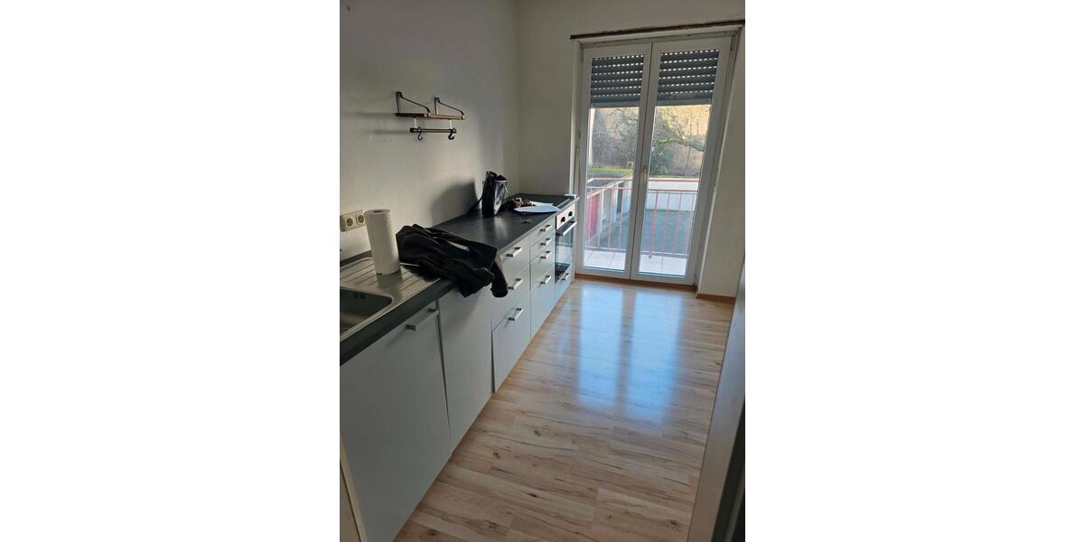 Erdgeschoßwohnung Mannheim Fahrlach - 1.5 Zimmer, 48 m&sup2;, 600&euro; | Angebot:26250432