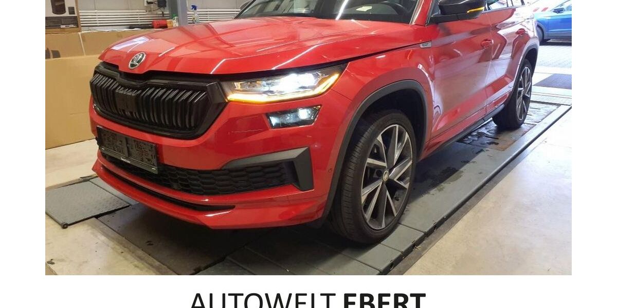 Skoda Kodiaq 37.800 km 38.690 &euro; Bensheim 64625