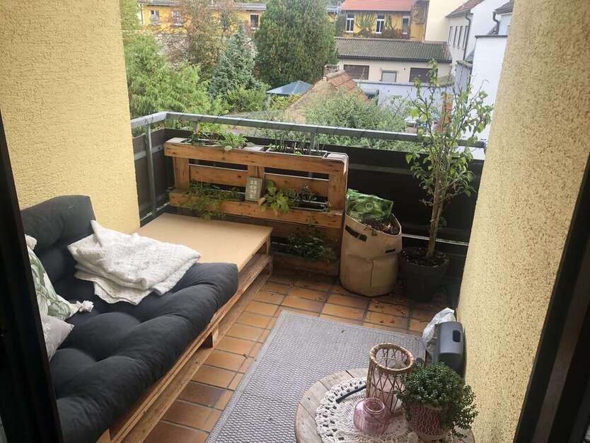 Wohnung zum Mieten in Mannheim 495 € 39 m²