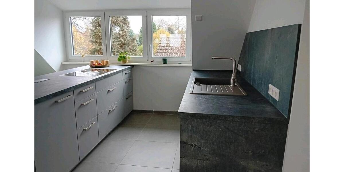 Dachgeschoßwohnung Mannheim Niederfeld - 1 Zimmer, 38 m&sup2;, 700&euro; | Angebot:26238404