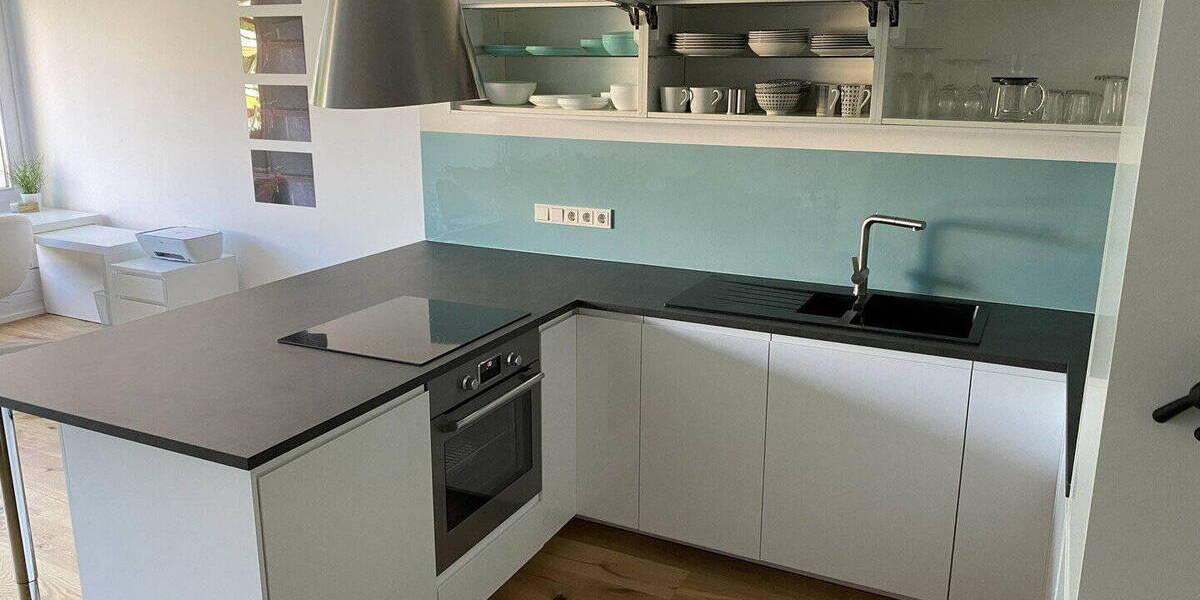 Terrassenwohnung Mannheim Neckarstadt - 1 Zimmer, 49 m&sup2;, 1.050&euro; | Angebot:26200085