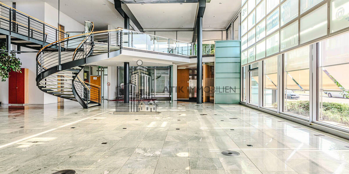 ATIK: Herausragende Architektur x Repräsentative Büroflächen - provisionsfrei - Gewerbeobjekt Schwetzingen | Angebot:26267147