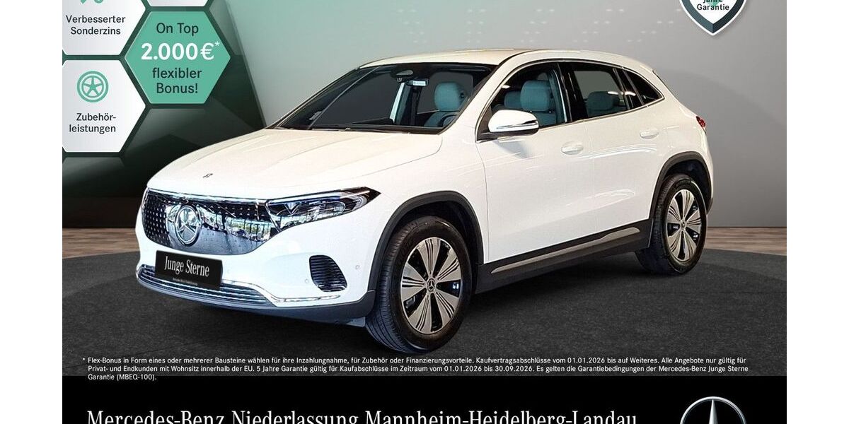 Mercedes-Benz EQA 12.635 km 38.990 &euro; Mannheim 68165